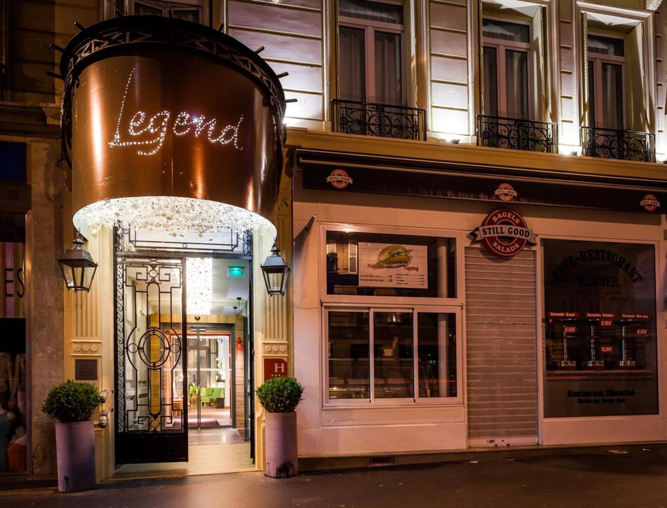 Legend Hotel Paris Ngoại thất bức ảnh