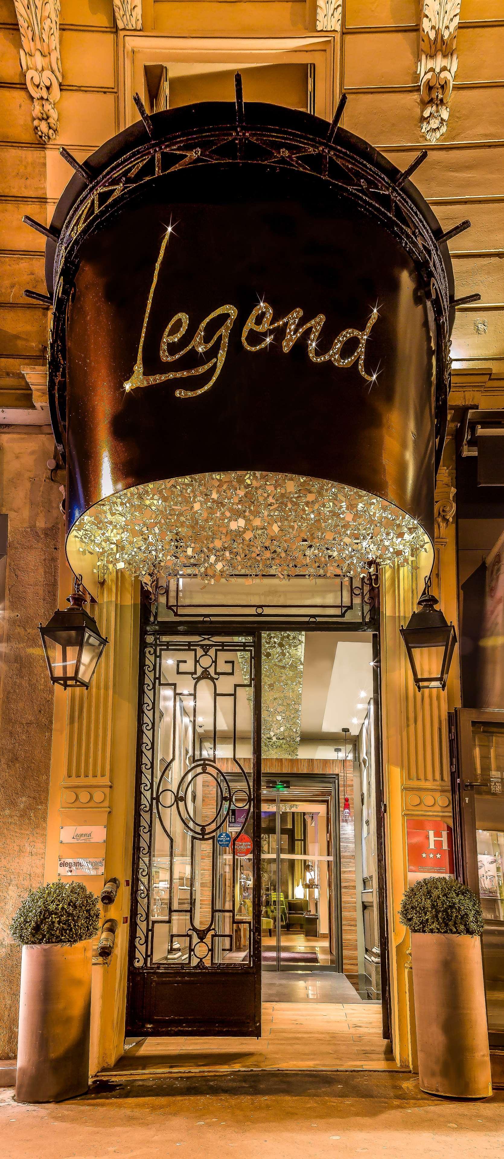 Legend Hotel Paris Ngoại thất bức ảnh